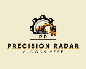 Industrial Excavation Gear logo design