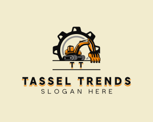 Industrial Excavation Gear logo design