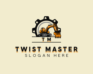 Industrial Excavation Gear logo design