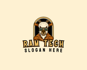 Goat Ram Gaming logo design