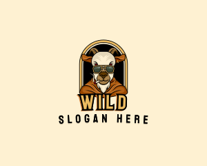 Horns - Goat Ram Gaming logo design
