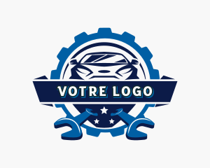 Automotive Car Mechanic Logo