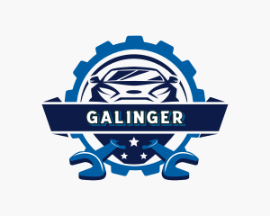 Dealership - Automotive Car Mechanic logo design