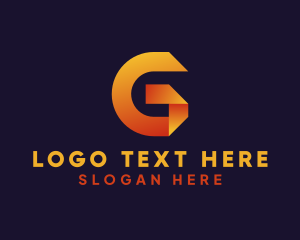 Gradient - Generic Business Letter G logo design