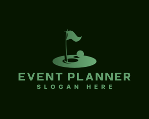 Outdoor Golf Course Logo