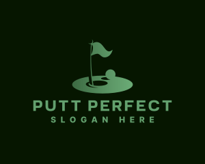 Outdoor Golf Course logo design