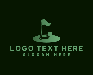 Grass - Outdoor Golf Course logo design