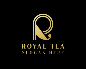 Royal Boutique Letter R logo design