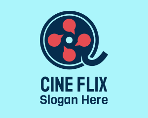 Movie - Movie Review logo design