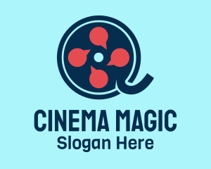 Movie - Movie Review logo design