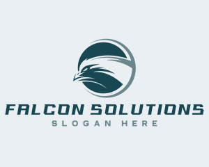 Falcon Bird Aviary logo design