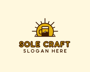 Sunrise Mountain Beer  logo design