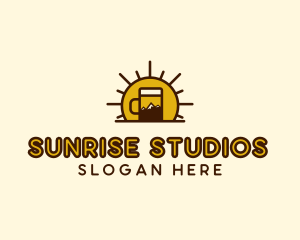 Sunrise Mountain Beer  logo design