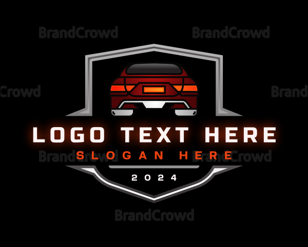 Car Auto Garage Logo