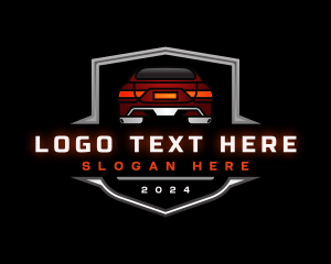 Mechanic - Car Auto Garage logo design