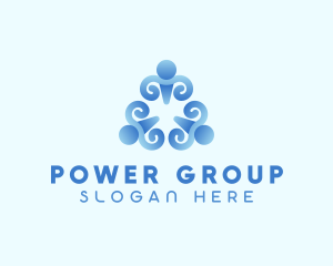 Group - People Society Group logo design