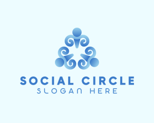 People - People Society Group logo design