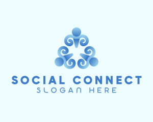 People - People Society Group logo design