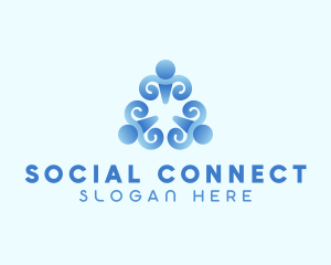 People Society Group logo design