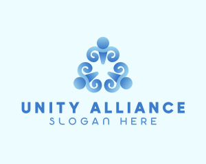 Association - People Society Group logo design