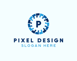 Modern Circle Business logo design