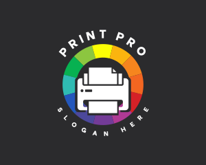 Printer - Printer Printing Copier logo design