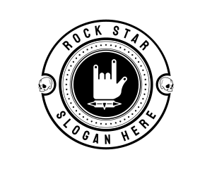Rock - Punk Rock Concert logo design