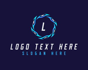 Coding - Business Tech Software logo design