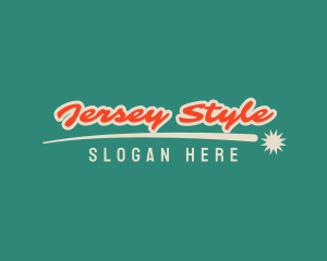 Jersey - Retro Sports Business logo design