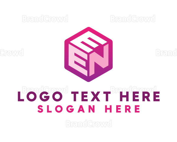 Gaming Box Letter EN Logo