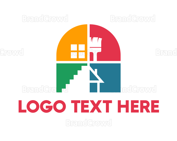 Home Renovation Remodeling Logo