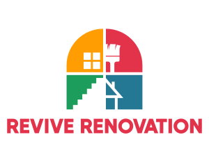 Renovation - Home Renovation Remodeling logo design