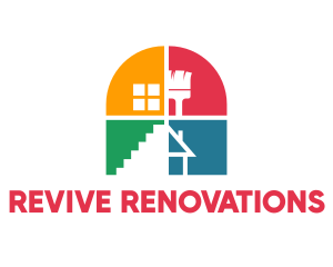 Renovation - Home Renovation Remodeling logo design