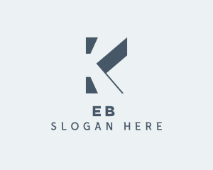 Designer - Creative Agency Letter K logo design