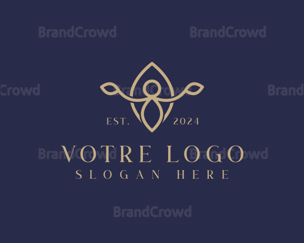 Elegant Yoga Wellness Logo