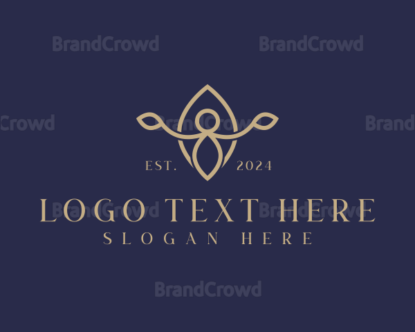 Elegant Yoga Wellness Logo