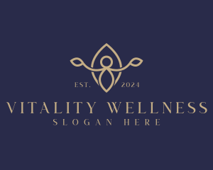 Spa Yoga Wellness logo design