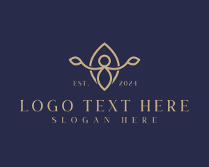 Elegant Yoga Wellness Logo