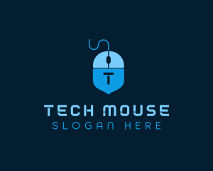 Mouse - Technology Computer Mouse logo design