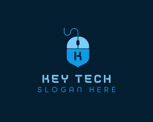 Technology Computer Mouse logo design