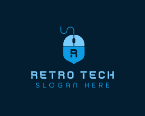 Technology Computer Mouse logo design