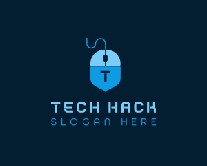 Technology Computer Mouse logo design