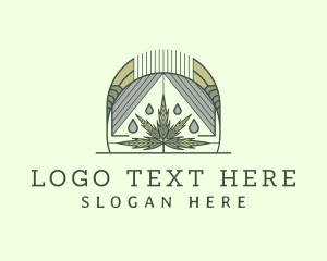 Marijuana Oil Extract Logo