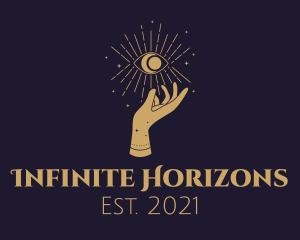 Visionary - Astrological Fortune Teller logo design