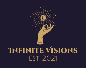 Visionary - Astrological Fortune Teller logo design