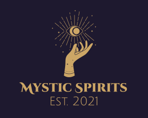 Astrological Fortune Teller  logo design