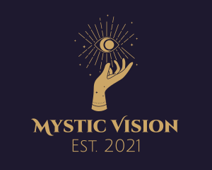 Fortune Teller - Astrological Fortune Teller logo design