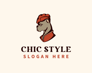 Stylish - Stylish Bulldog Pet logo design