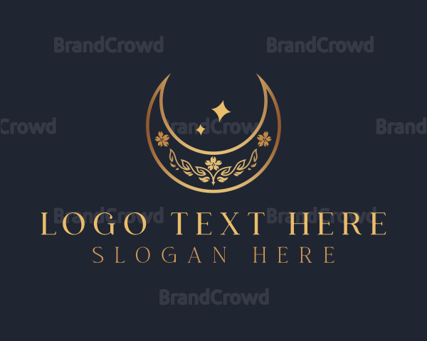 Luxury Moon Jewelry Boutique Logo