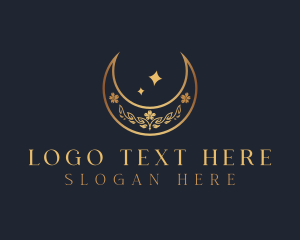 Boutique - Luxury Moon Jewelry Boutique logo design